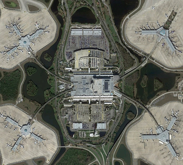 Aerial Photo of MCO