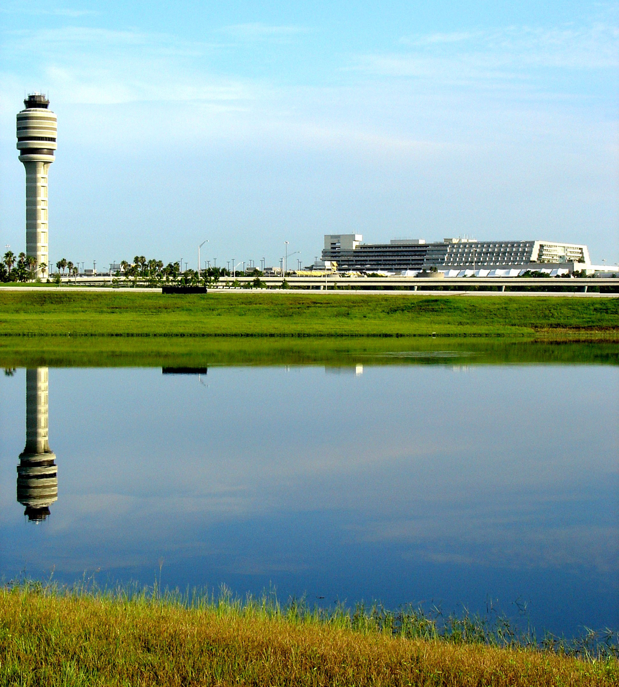 FAA Tower/Terminal Reflected