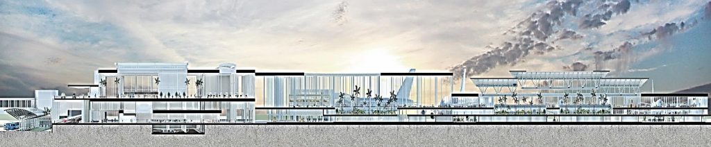 Development of the South Terminal Complex Reaches Next Design Benchmark